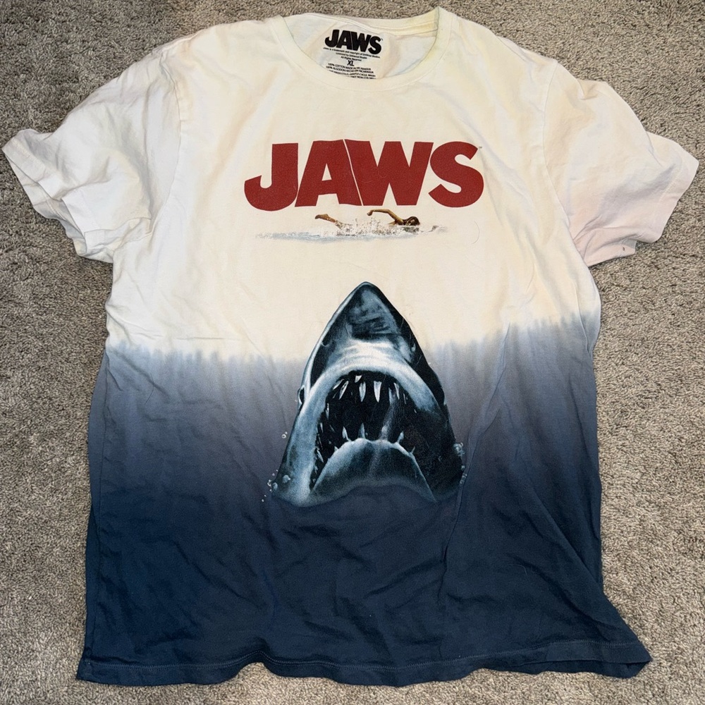 Universal Studios Jaws Cotton T-Shirt
